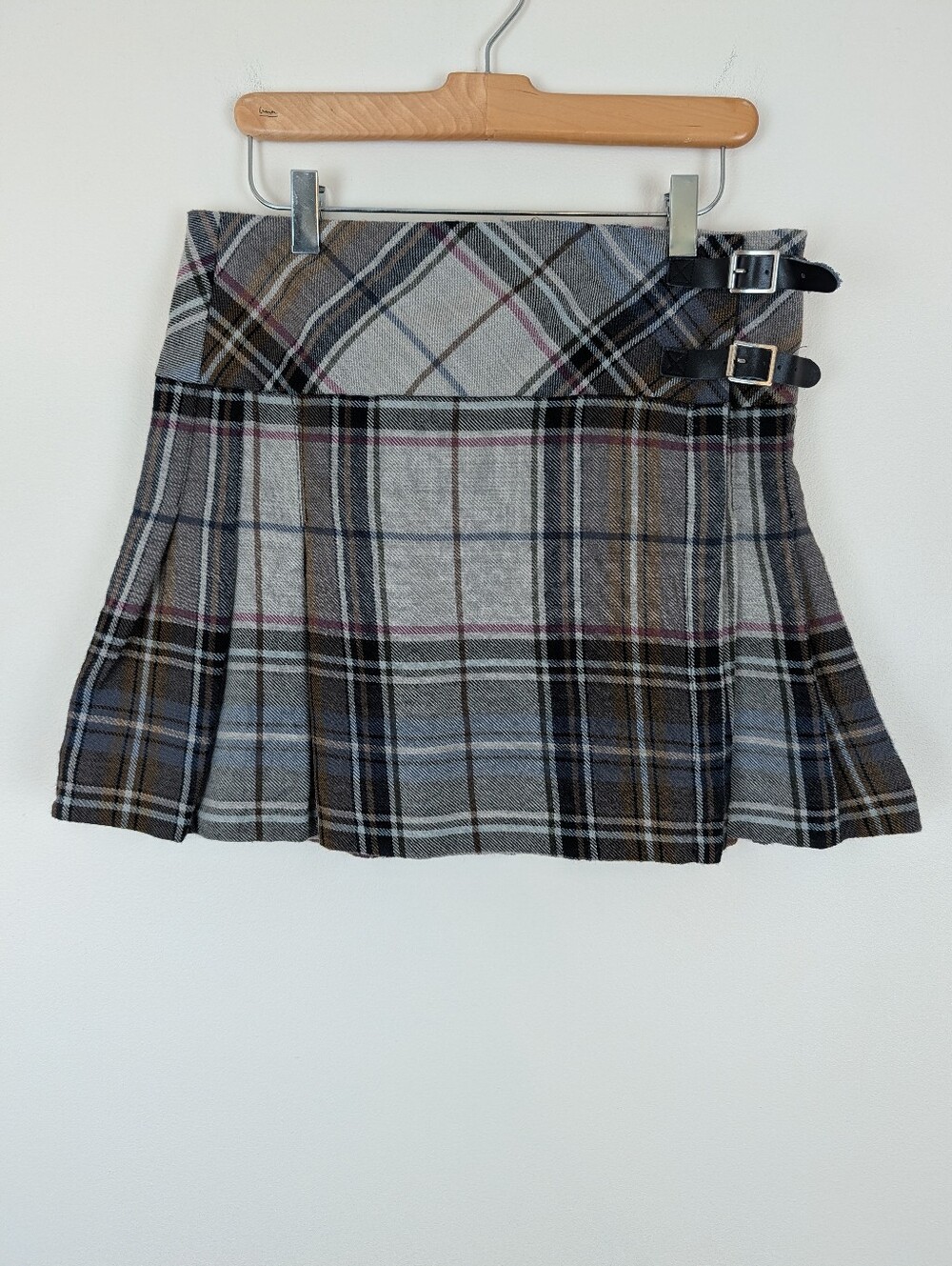 John Morrison Kiltmakers 100% New Wool Tartan Plaid Deluxe Billie Kilted Skirt